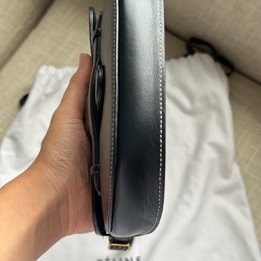 Rare 🖤 Old Celine bag designed by Phoebe Philo - symmetrical mini - Picture 9 of 10
